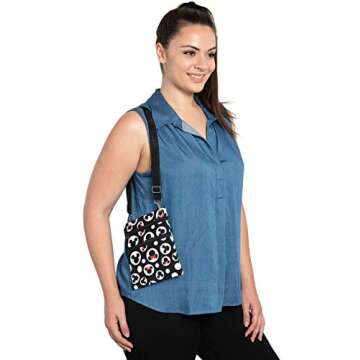 Disney Passport Crossbody Bag - Mickey & Minnie Icons