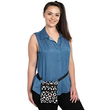 Disney Passport Crossbody Bag - Mickey & Minnie Icons