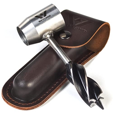 WEYLAND Bushcraft Settlers Tool Survival Hand Auger Wrench - Bush Craft Gear and Equipment Scotch Ey...