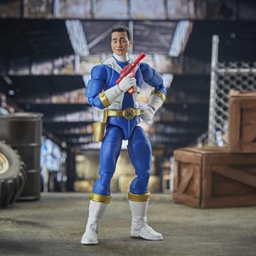 Power Rangers Blue Ranger Action Figure for Collectors and Fans