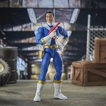 Power Rangers Blue Ranger Action Figure for Collectors and Fans