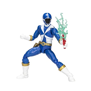 Power Rangers Blue Ranger Action Figure for Collectors and Fans