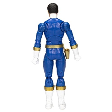 Power Rangers Blue Ranger Action Figure for Collectors and Fans