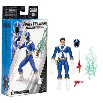 Power Rangers Blue Ranger Action Figure for Collectors and Fans