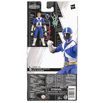 Power Rangers Blue Ranger Action Figure for Collectors and Fans