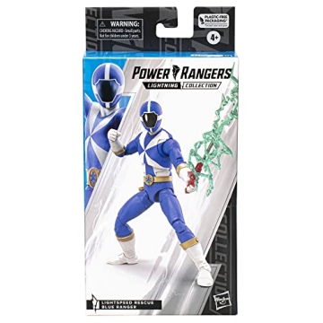 Power Rangers Blue Ranger Action Figure for Collectors and Fans