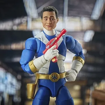 Power Rangers Blue Ranger Action Figure for Collectors and Fans