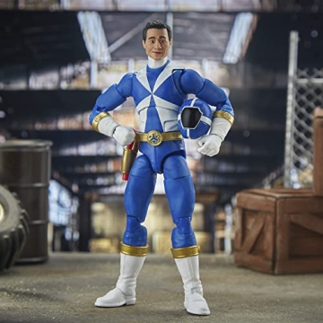Power Rangers Blue Ranger Action Figure for Collectors and Fans