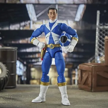 Power Rangers Blue Ranger Action Figure for Collectors and Fans