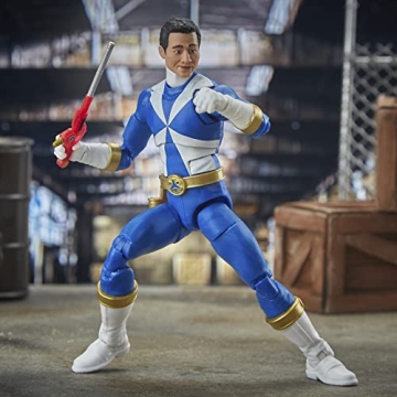 Power Rangers Blue Ranger Action Figure for Collectors and Fans