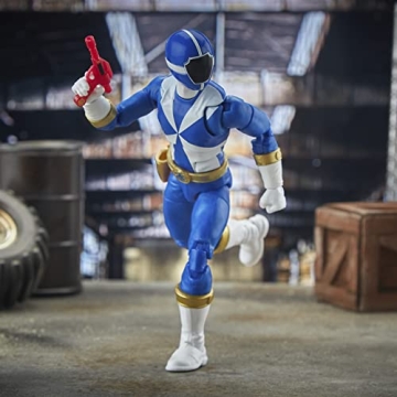 Power Rangers Blue Ranger Action Figure for Collectors and Fans