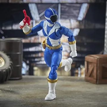 Power Rangers Blue Ranger Action Figure for Collectors and Fans