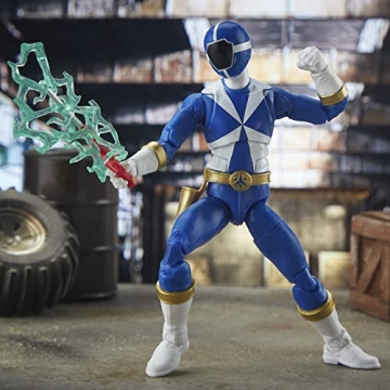 Power Rangers Blue Ranger Action Figure for Collectors and Fans