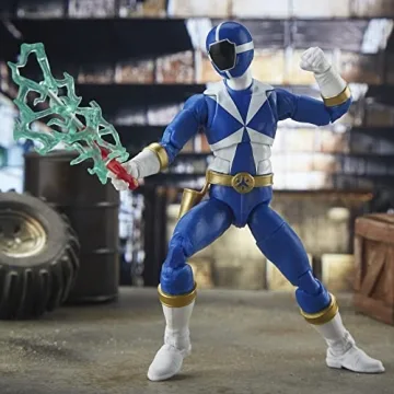 Power Rangers Blue Ranger Action Figure for Collectors and Fans