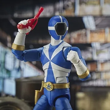 Power Rangers Blue Ranger Action Figure for Collectors and Fans