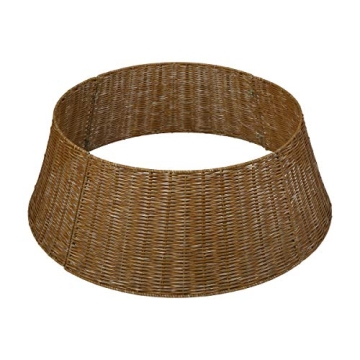 Kuopociaga Handwoven Christmas Tree Collar - Elegant & Durable