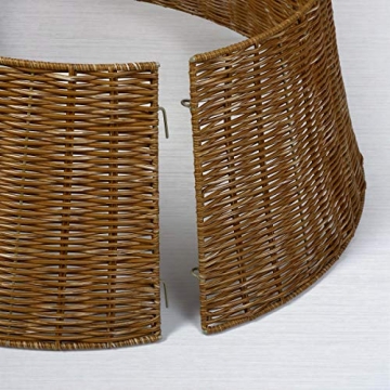 Kuopociaga Handwoven Christmas Tree Collar - Elegant & Durable