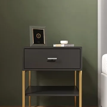 Probrico 5 Pack Polished Chrome Cabinet Knobs, Euro Style Kitchen Pulls