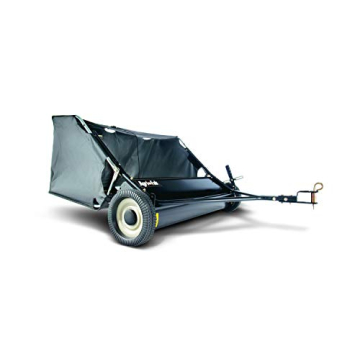 Agri-Fab 45-0320 42" Tow-Behind Lawn Sweeper, 12 cu. ft Hopper Bag Capacity; Leaf & Grass Cathcher, ...