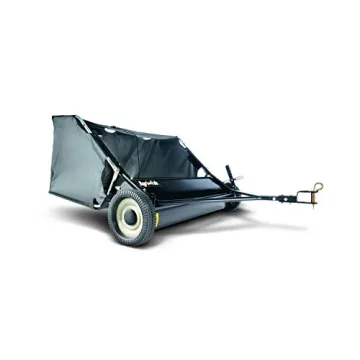 Agri-Fab 45-0320 42" Tow-Behind Lawn Sweeper for Effortless Yard Maintenance