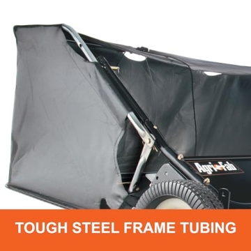 Agri-Fab 42" Lawn Sweeper with 12cu ft Hopper - Easy to Use