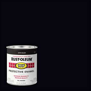 Durable Rust Prevention with Rust-Oleum Protective Enamel Paint
