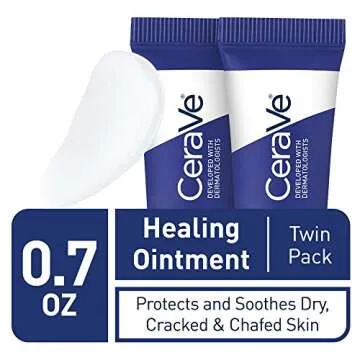 CeraVe Healing Ointment 2 Pack for Dry Skin Repair