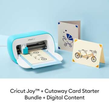 Cricut Joy Machine Card Bundle – Compact Cutting Solution for Crafters