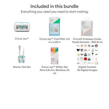 Cricut Joy Machine Card Bundle for Creative Crafters