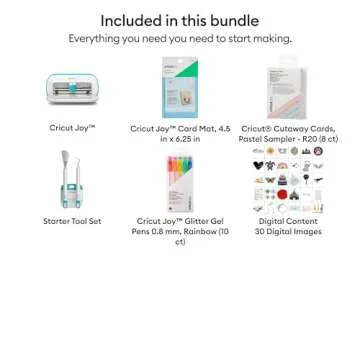 Cricut Joy Machine Card Bundle for Creative Crafters