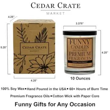 Unique Funny Candles for Friends - Best Birthday Gifts