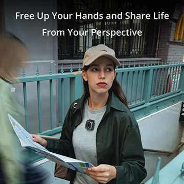 DJI Action 2 Dual-Screen Combo (32GB) WITHOUT Magnetic Protective Case, 4K Action Camera with Dual O...