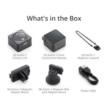 DJI Action 2 Dual-Screen Combo - Compact 4K Camera