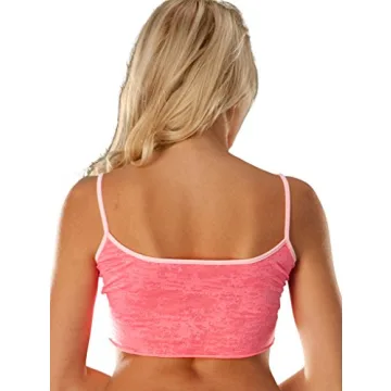 Stylish Baby Pink Semi Sheer Tank Top, Crop Style