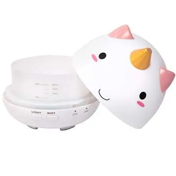 Elodie Unicorn Diffuser 200ml - Colorful Aromatherapy Delight