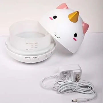 Elodie Unicorn Diffuser 200ml - Colorful Aromatherapy Delight