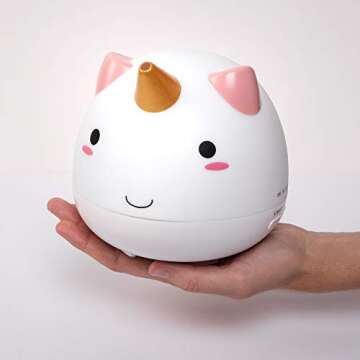 Elodie Unicorn Diffuser 200ml - Colorful Aromatherapy Delight