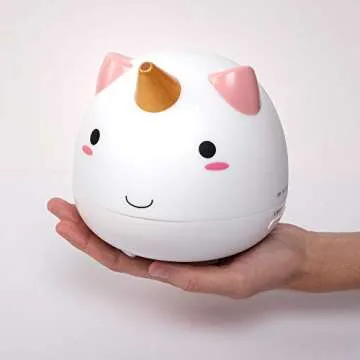 Elodie Unicorn Diffuser 200ml - Colorful Aromatherapy Delight