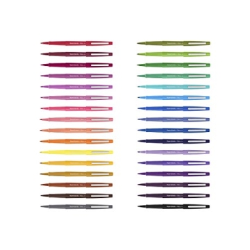 Colorful Paper Mate Flair Felt Tip Pens for All