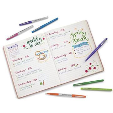 Colorful Paper Mate Flair Felt Tip Pens for All