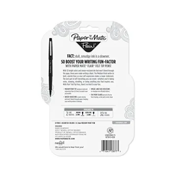 Colorful Paper Mate Flair Felt Tip Pens for All