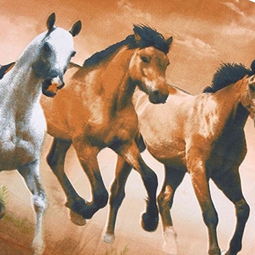 Galloping Horse Bedding Set for Kids - 100% Polyester