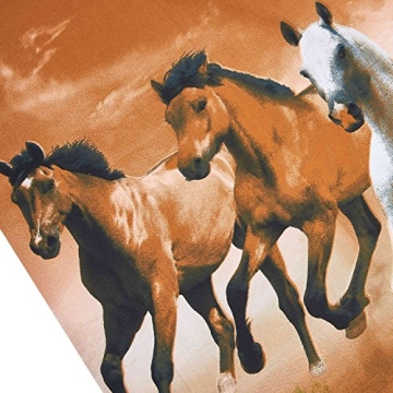 Galloping Horse Bedding Set for Kids - 100% Polyester