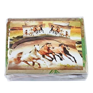 Galloping Horse Bedding Set for Kids - 100% Polyester