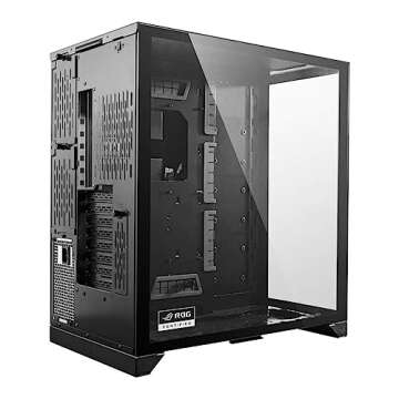 Lian Li O11 Dynamic XL ROG Certified (Black) ATX Full Tower Gaming Computer Case