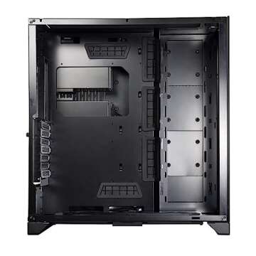 Lian Li O11 Dynamic XL ROG Certified (Black) ATX Full Tower Gaming Computer Case