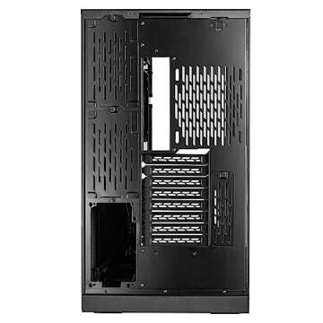 Lian Li O11 Dynamic XL ROG Certified (Black) ATX Full Tower Gaming Computer Case