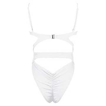 QINSEN Women Sexy One Piece Monokini Swimsuit - Chic Style