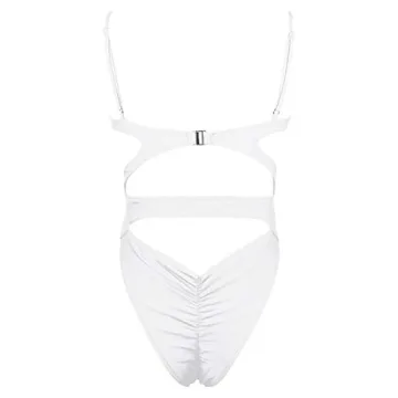 QINSEN Women Sexy One Piece Monokini Swimsuit - Chic Style