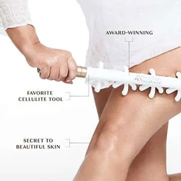 The Fascia Layers Kit by Ashley Black. Therapist and Doctor Endorsed Myo-Fascial Tools. The Face Blaster for Surface Tissue. The FasciaBlaster for Muscles. The Nugget for Deep Triggers